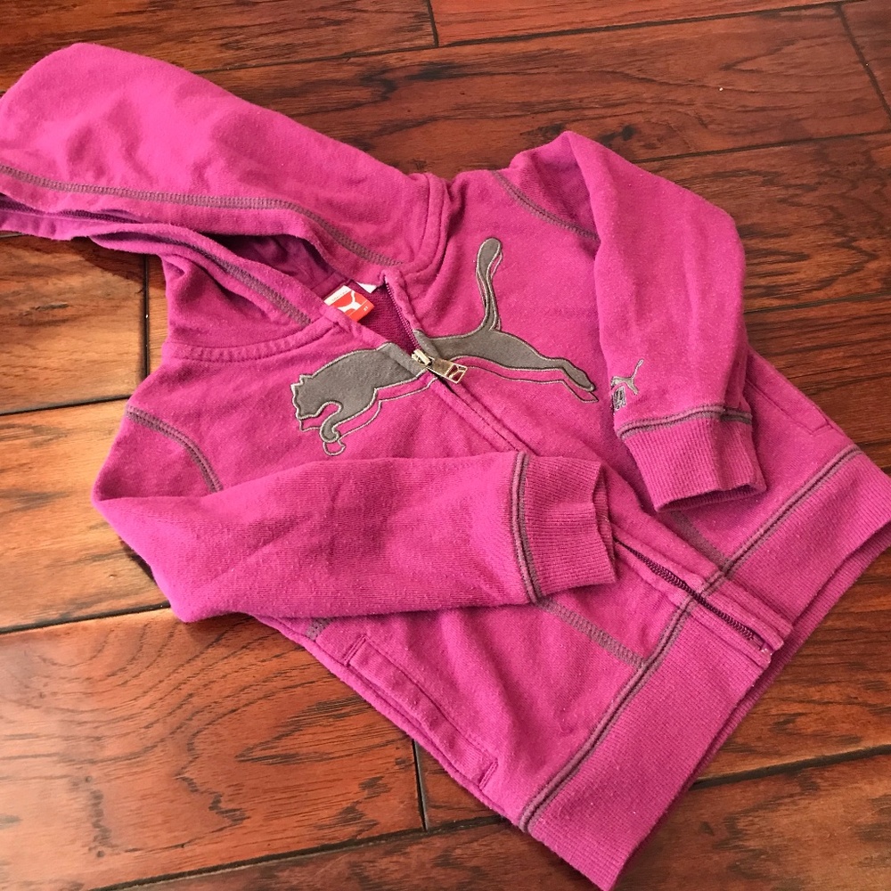 Puma - Toddler Hoodie, sz 2T